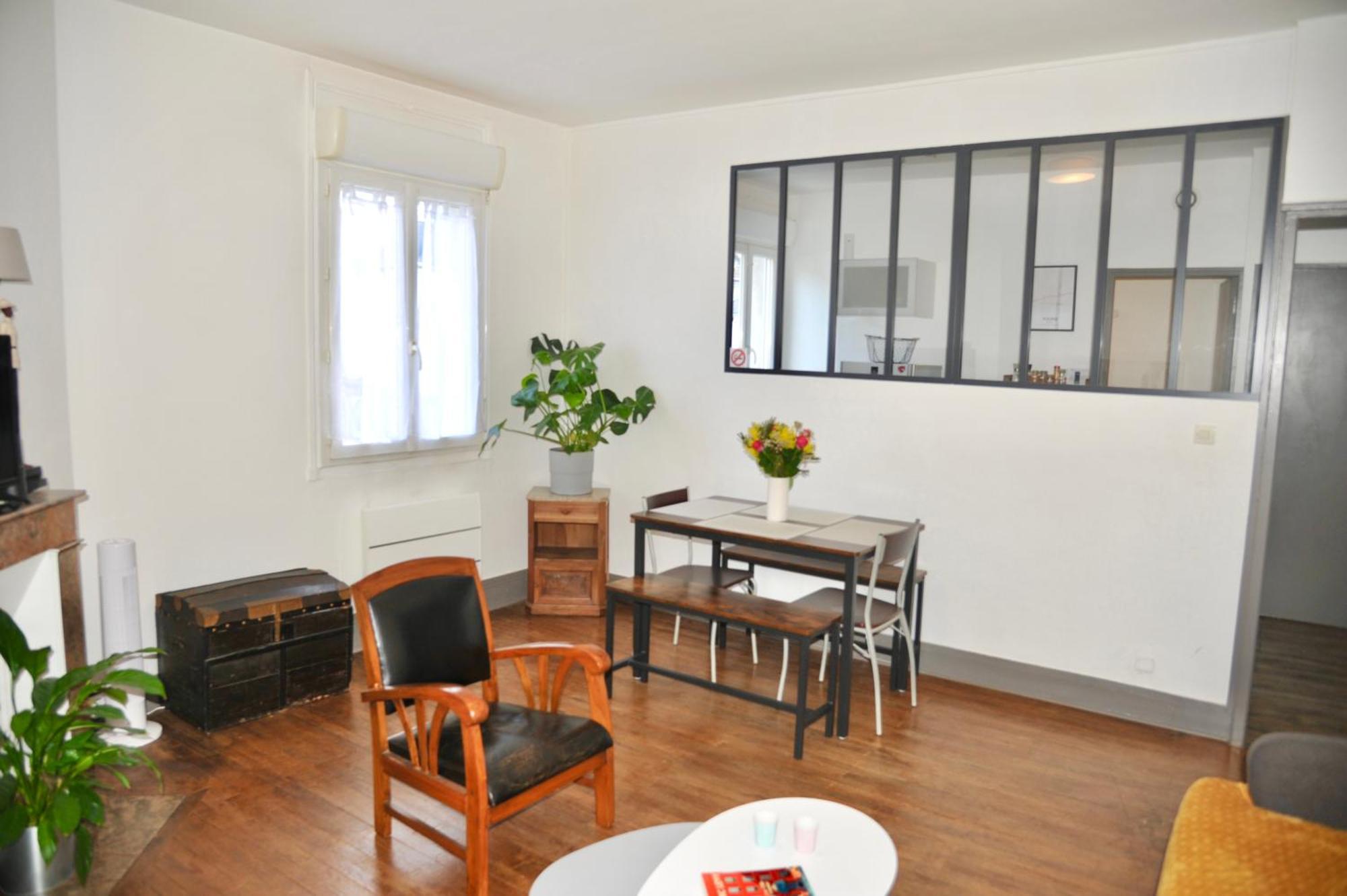 Ne Restez Pas A Quai Appartement Tours