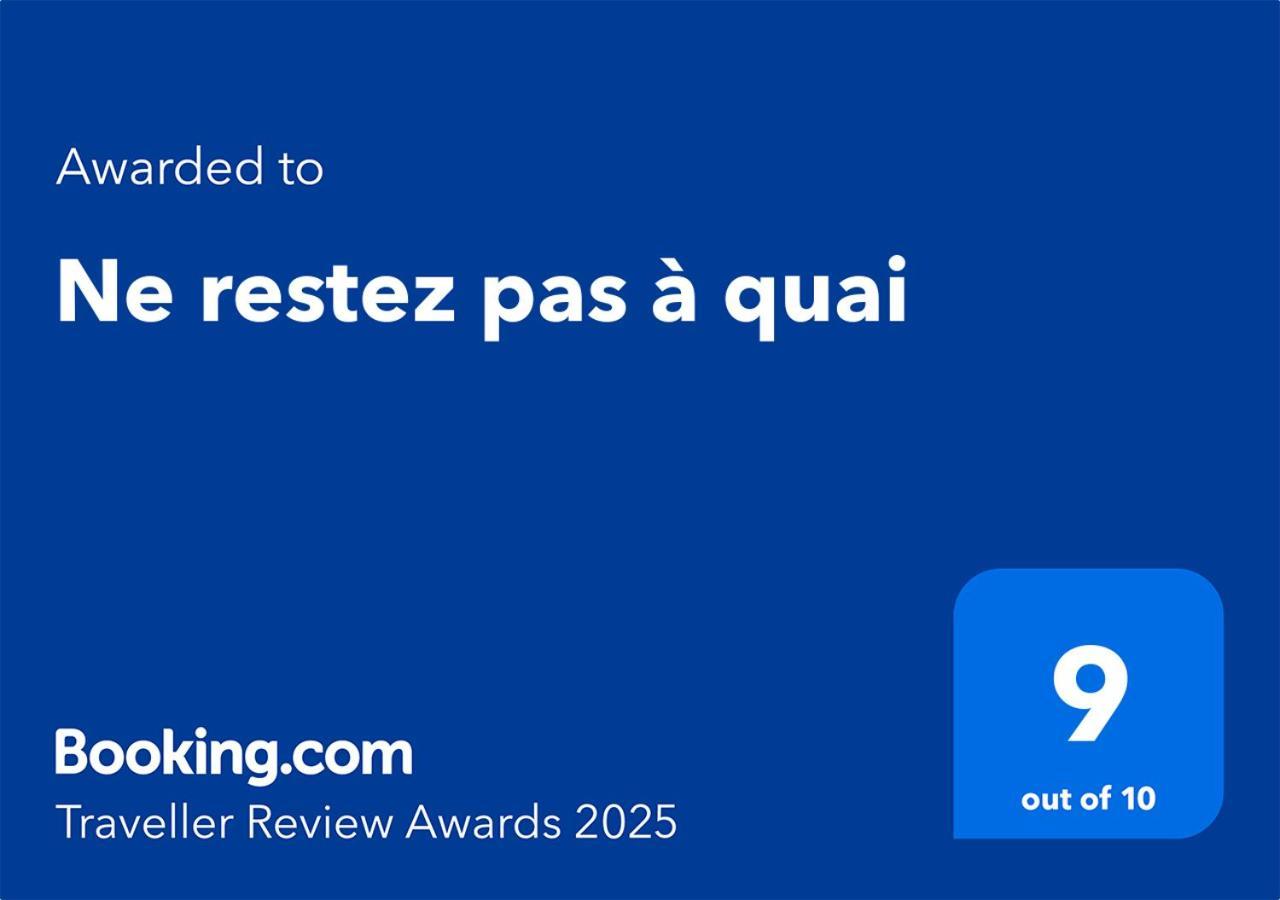 Apartment Ne Restez Pas A Quai Tours